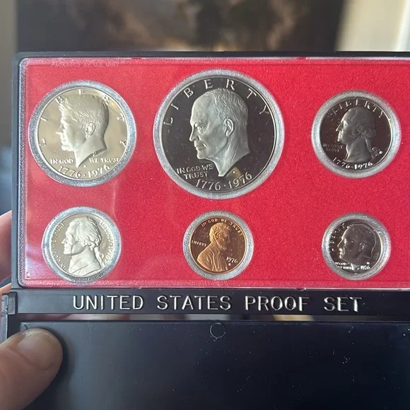 United States Proof Coin Set. Mint condition. Set of 3. Perfect gift collector. - Picture 5 of 10